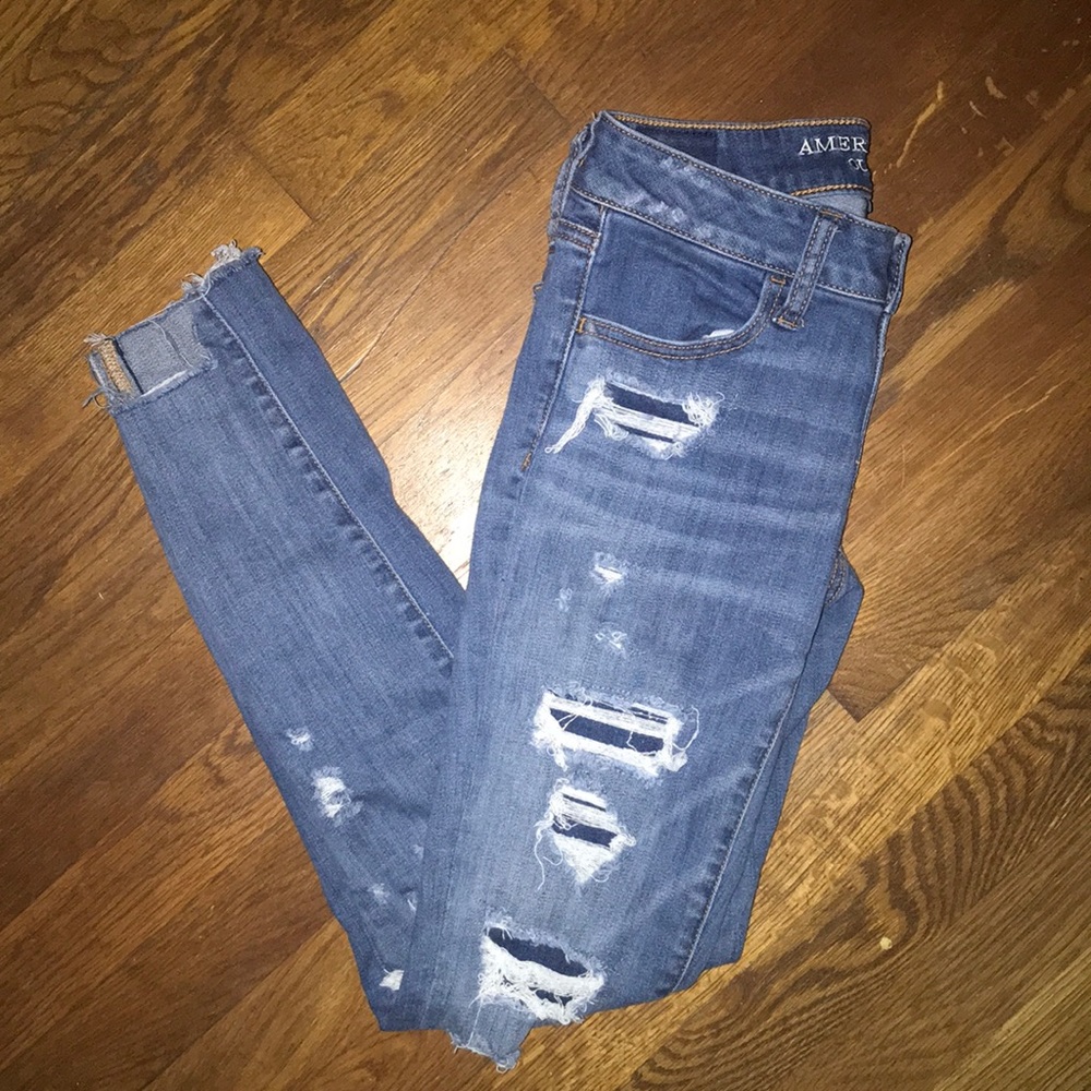 American Eagle Ripped Jeans